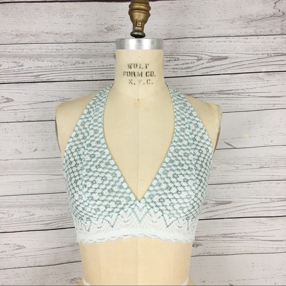 Free People Other - Free People Sinking Ships Halter lace bra bralette